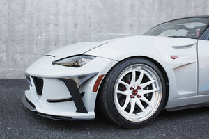 GARAGE VARY ROADSTER FRONT LIP SPOILER FOR AERO BUMPER FOR MAZDA ROADSTER ND 4631-1