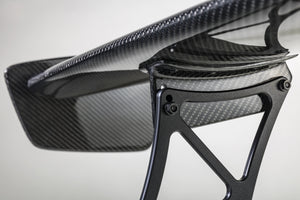 KONDO-ENGINEERING TAKUMI PROJECT GT WING SIDE MOUNT 1410MM HIGH MOUNT TYPE 250MM H-CFRP CLEAR COATED FOR SUBARU WRX STI S4 BRZ ZD8 TOYOTA GR86 ZN8 KONDO-ENGINEERING-00002