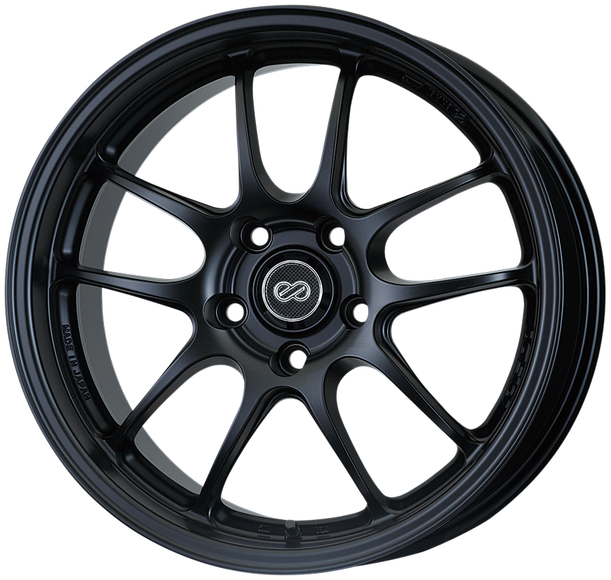 ENKEI PERFORMANCELINE PF01SS 17X9J 114.3X5 48 MATTE BLACK ENKEI-01318