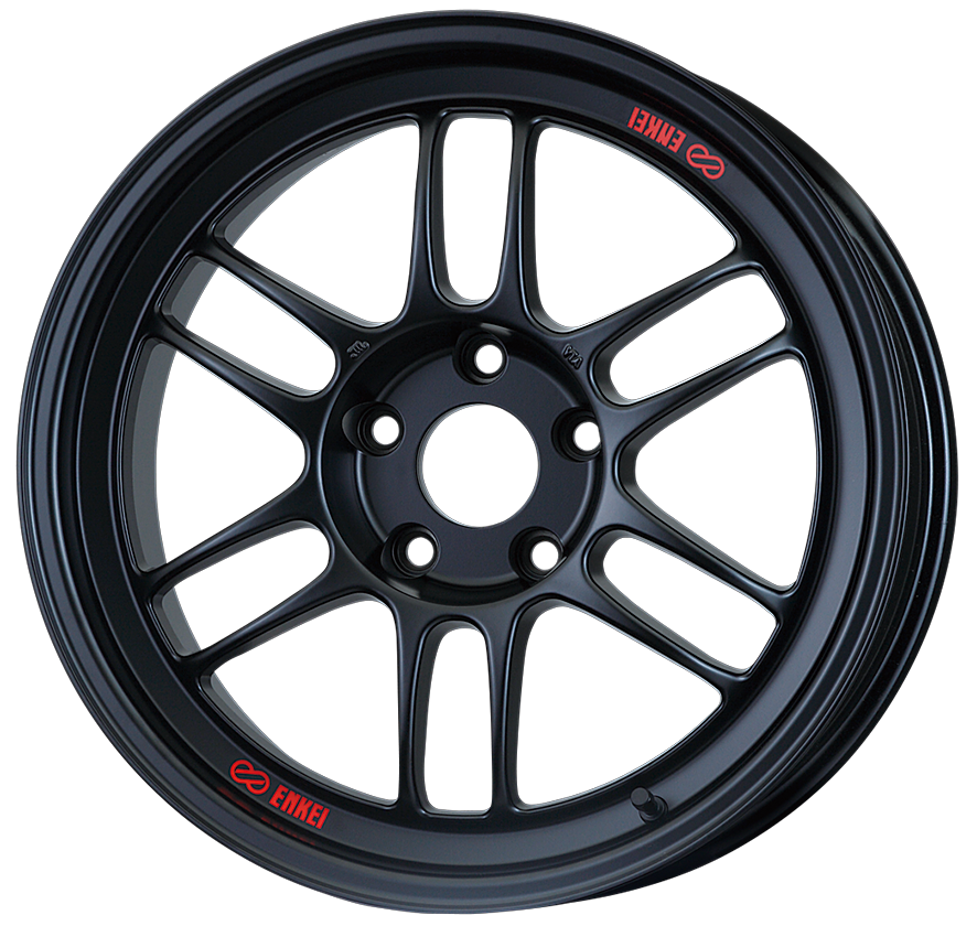 ENKEI RACING RPF1 18X9.5J 114.3X5 15 MATTE BLACK ENKEI-00619