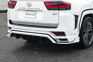 ROJAM REAR CORNER SPOILER FRP UNPAINTED FOR TOYOTA LAND CRUISER PRADO 300 20-RCS-LC300ZX