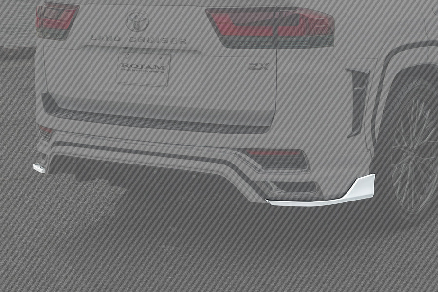 ROJAM REAR CORNER SPOILER FRP UNPAINTED FOR TOYOTA LAND CRUISER PRADO 300 20-RCS-LC300ZX