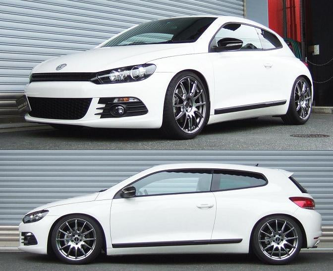 RS-R BEST-I COILOVER SUSPENSION RECOMMENDED SPRING RATE FOR VOLKSWAGEN SCIROCCO 13CAV BIVW750M