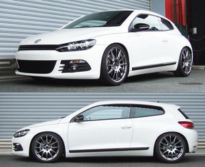 RS-R BEST-I COILOVER SUSPENSION RECOMMENDED SPRING RATE FOR VOLKSWAGEN SCIROCCO 13CAV BIVW750M