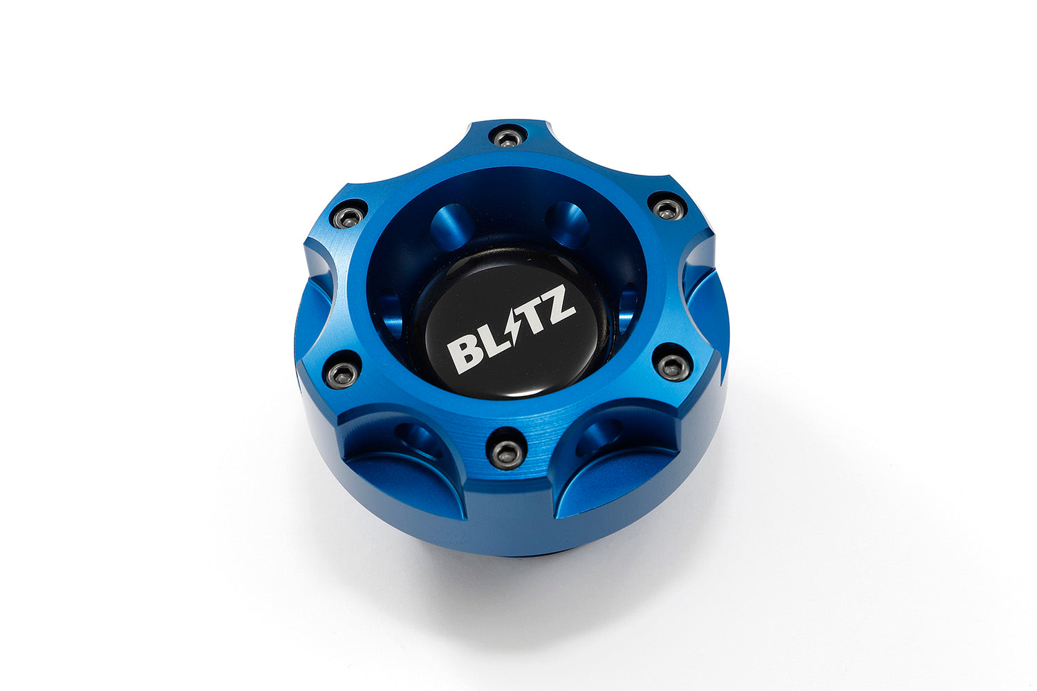 BLITZ OIL FILLER CAP BLUE FOR TOYOTA GR86 ZN8 ZN6 SUBARU BRZ ZC6 ZD8 14007
