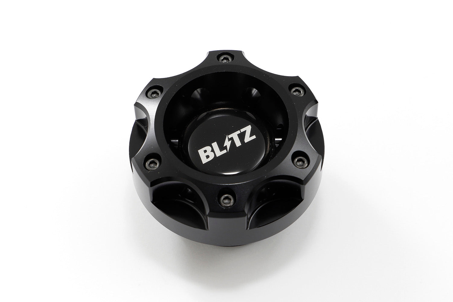 BLITZ OIL FILLER CAP BLACK FOR TOYOTA GR86 ZN8 ZN6 SUBARU BRZ ZC6 ZD8 14008