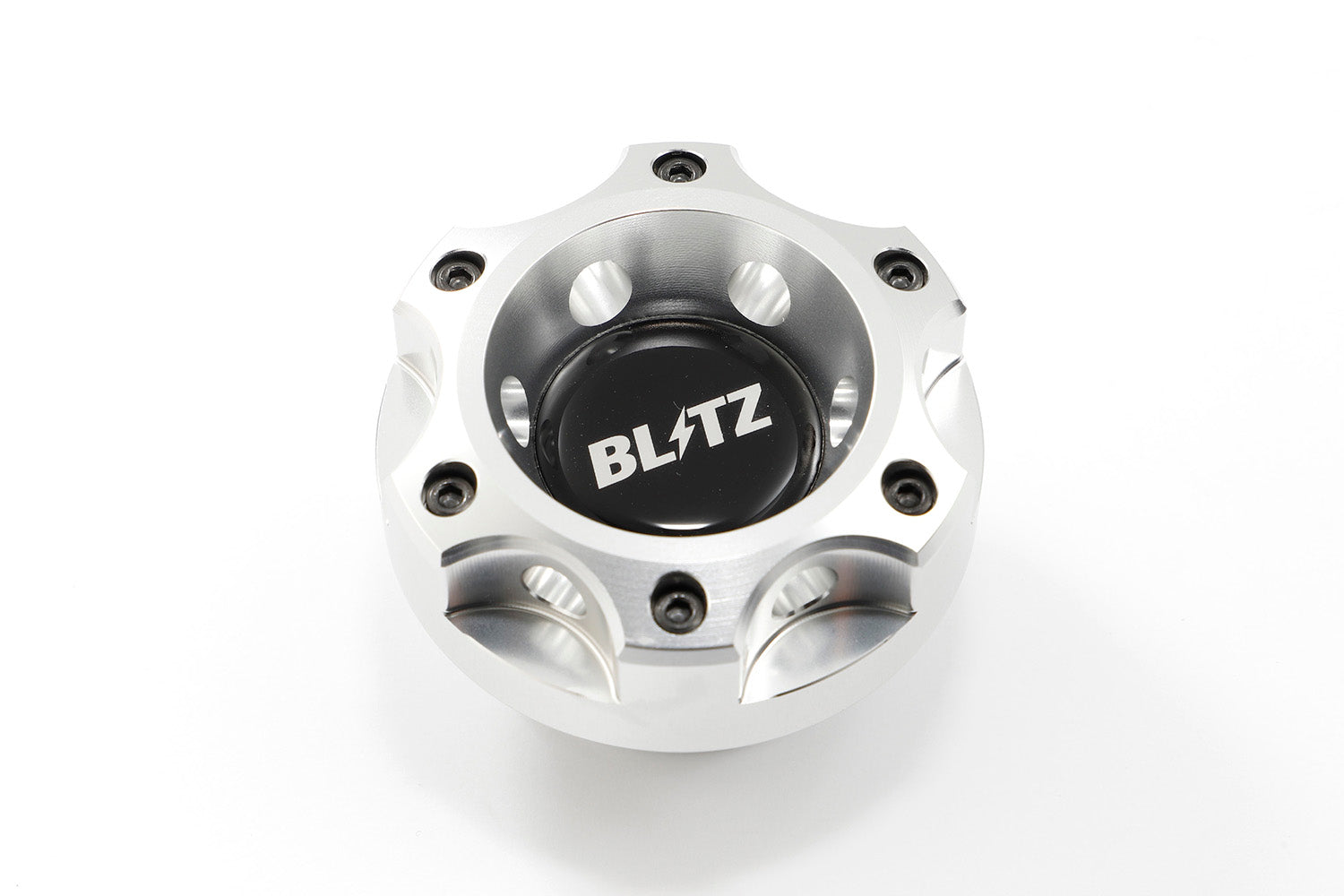 BLITZ OIL FILLER CAP SILVER FOR TOYOTA GR86 ZN8 ZN6 SUBARU BRZ ZC6 ZD8 14009