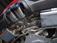 POWER CRAFT HYBRID EXHAUST MUFFLER SYSTEM FOR PORSCHE 981 CAYMAN S BOXSTER S CAYMAN GT4 GTS GT4 3.8L GTS P-PO700101