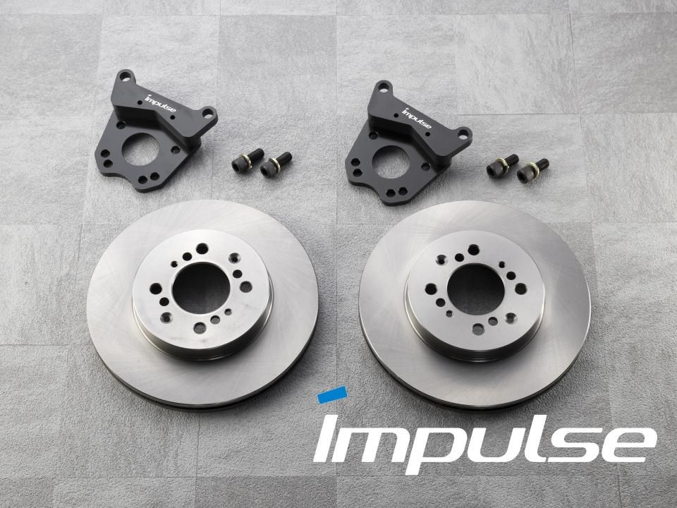 IMPULSE FRONT LARGE DIAMETER BRAKE KIT 262Φ WITH ROTOR FOR TOYOTA AE86 IMPULSE-242A