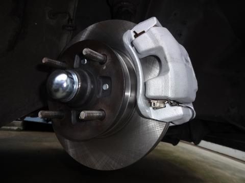 IMPULSE FRONT LARGE DIAMETER BRAKE KIT 262Φ WITH ROTOR FOR TOYOTA AE86 IMPULSE-242A