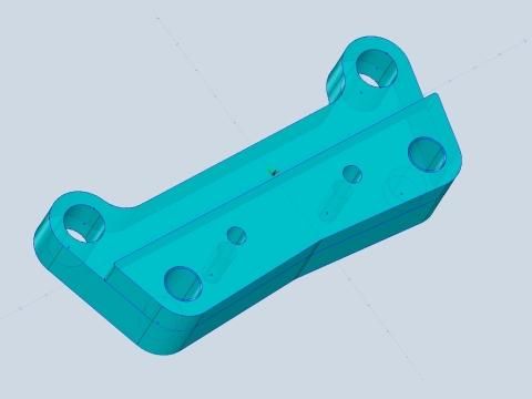 IMPULSE 294MM LARGE DIAMETER FRONT BRAKE CALIPER KIT MACHINING (ROTORLESS) FOR TOYOTA AE86 IMPULSE-247