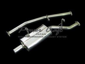POWER CRAFT EXHAUST MUFFLER SYSTEM UNDER DIFFERENTIAL WITH SUS TAIL FOR TOYOTA AE86 P-TO010101