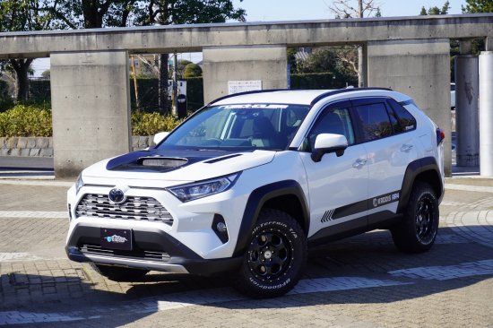 ROADHOUSE KADDIS AR4 OVER FENDER FOR TOYOTA RAV4 5# HYBRID GZ G X KD-EX17005