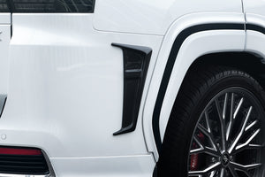 ROJAM REAR BUMPER DUCT FRP UNPAINTED FOR TOYOTA LAND CRUISER PRADO 300 20-RBD-LC300