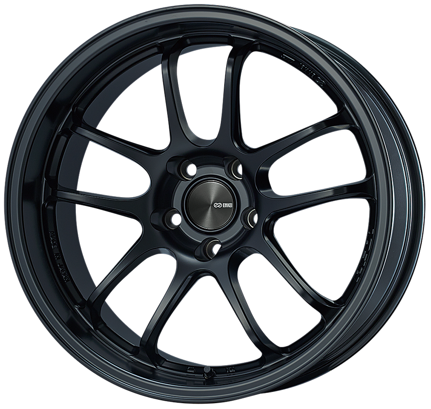 ENKEI PERFORMANCELINE PF01EVO 18X9J 114.3X5 45 MATTE BLACK ENKEI-01284