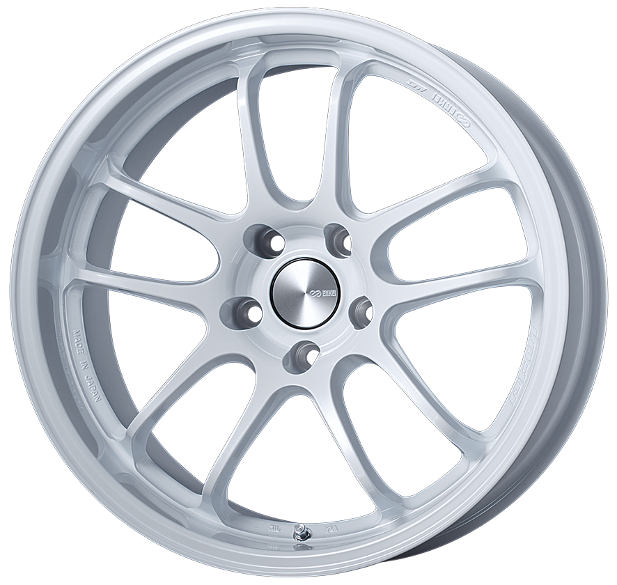 ENKEI PERFORMANCELINE PF01EVO 18X9J 114.3X5 25 PEARL WHITE ENKEI-01297