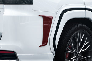 ROJAM REAR BUMPER DUCT FRP UNPAINTED FOR TOYOTA LAND CRUISER PRADO 300 20-RBD-LC300