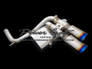 POWER CRAFT HYBRID EXHAUST MUFFLER SYSTEM WITH BLACK TAIL FOR MASERATI GRAN TURISMO P-MAS780101-BKT