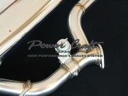 POWER CRAFT HYBRID EXHAUST MUFFLER SYSTEM SINGLE VALVE FOR NISSAN V35 SKYLINE P-NI110101