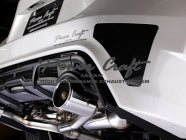 POWER CRAFT HYBRID EXHAUST MUFFLER SYSTEM FOR SUBARU BRZ P-SU270107