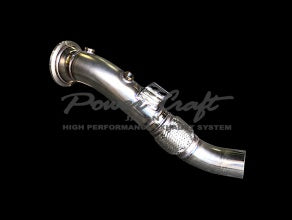 POWER CRAFT FRONT PIPE 3.0 FOR TOYOTA SUPRA 90 P-TO200110