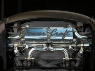 POWER CRAFT HYBRID EXHAUST MUFFLER SYSTEM FOR ASTON MARTIN RAPID S P-AS840101