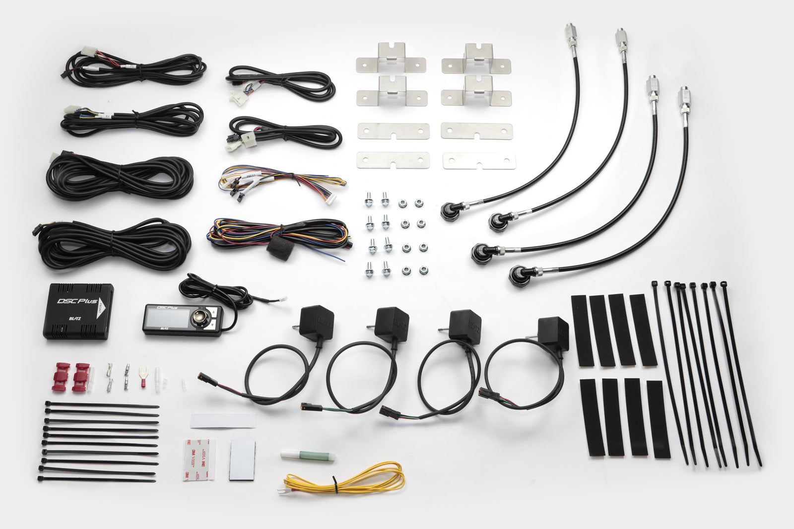 BLITZ DSC PLUS VEHICLE SPECIFIC SET J FOR HONDA FIT GD1 GD3 L13A L15A 15245