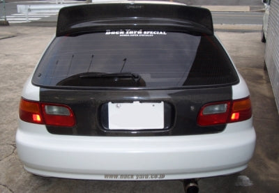 BACK YARD SPECIAL LIGHTWAIGHT REAR GATE FRP FOR HONDA CIVIC EG4 EG6 BACK-YARD-SPECIAL-00022