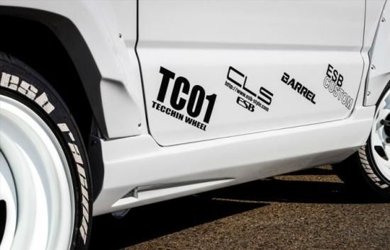 ESB CLS BARREL SIDE STEP FOR SUZUKI JIMNY JB64 AE00000209