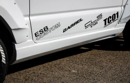 ESB CLS BARREL SIDE STEP FOR SUZUKI JIMNY JB64 AE00000209