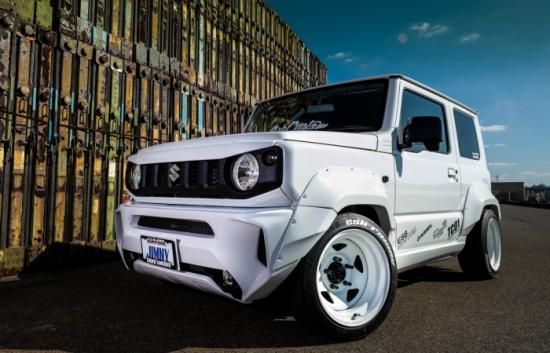 ESB CLS BARREL OVERFENDERS FOR SUZUKI JIMNY JB64 AE00000212