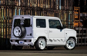 ESB CLS BARREL OVERFENDERS FOR SUZUKI JIMNY JB64 AE00000212