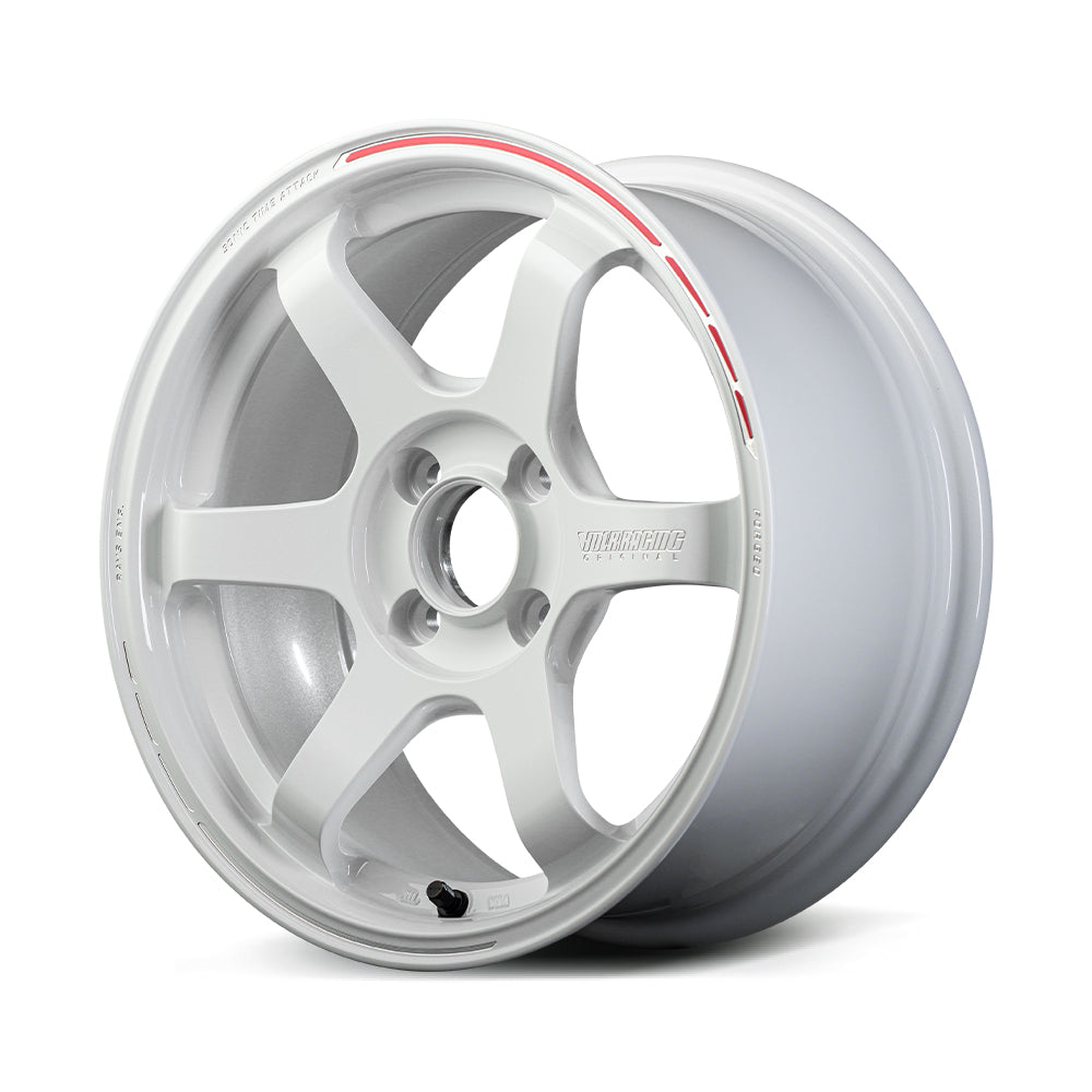 RAYS VOLK RACING TE37 SONIC TIME ATTACK EDITION 16X8J 36 4X100 DASH WHITE REDOT (WR) 06676803692WR