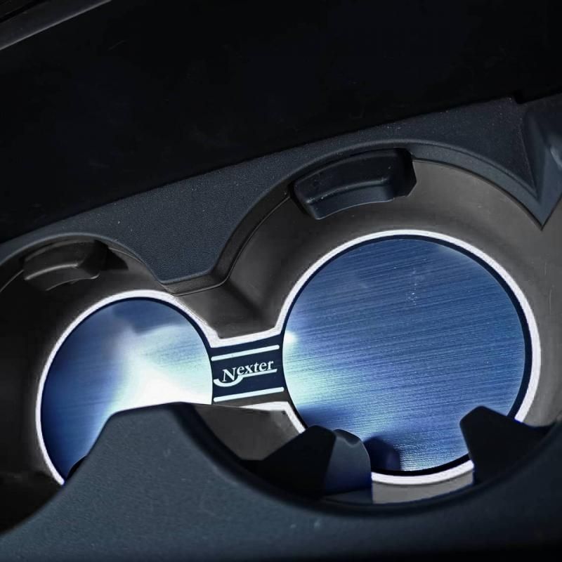 NEXTER DRINK HOLDER ILLUMINATION KIT WHITE FOR MAZDA CX-30 NEXTER-00001