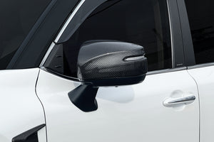 ROJAM AERO MIRROR COVER FRP UNPAINTED FOR TOYOTA LAND CRUISER PRADO 300 20-AMC-LC300