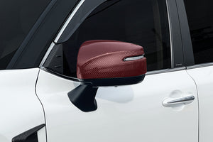 ROJAM AERO MIRROR COVER FRP UNPAINTED FOR TOYOTA LAND CRUISER PRADO 300 20-AMC-LC300