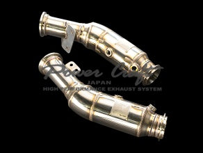 POWER CRAFT RACING STRAIGHT CATALYZER FOR MASERATI MC20 P-MAS1120102