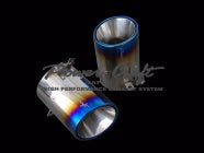 POWER CRAFT HYBRID EXHAUST MUFFLER SYSTEM WITH BLACK TAIL FOR ASTON MARTIN DB9  P-AS630101-BKT