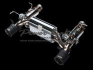 POWER CRAFT HYBRID EXHAUST MUFFLER SYSTEM FOR FERRARI F8 TRIBUTE P-FE1140101-SE
