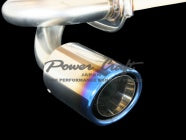 POWER CRAFT HYBRID EXHAUST MUFFLER SYSTEM SINGLE VALVE FOR NISSAN Z33 DE HR P-NI060101