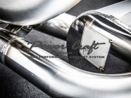 POWER CRAFT HYBRID EXHAUST MUFFLER SYSTEM FOR HONDA NSX  P-HO160101