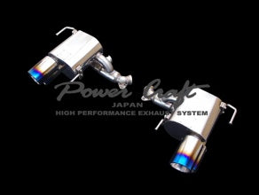 POWER CRAFT HYBRID EXHAUST MUFFLER SYSTEM FOR FERRARI CALIFORNIA 30 P-FE440103