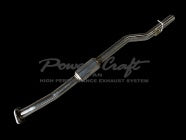 POWER CRAFT HYBRID EXHAUST MUFFLER FOR TOYOTA GR86 3BA-ZN8 P-TO220108