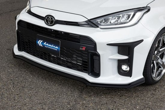 KUHL RACING KRUISE KR-GRYRR FRONT DIFFUSER FRP UNPAINTED FOR TOYOTA GR YARIS GXPA16 KUHL-00010