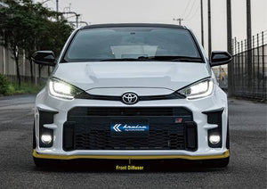 KUHL RACING KRUISE KR-GRYRR FRONT DIFFUSER FRP UNPAINTED FOR TOYOTA GR YARIS GXPA16 KUHL-00010