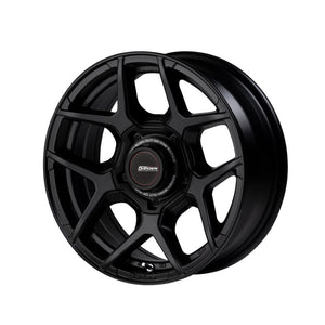 5ZIGEN TF500 XC-M 16X6.0 -5 5-139.7 SEMI GLOSS BLACK XCM6600553SB