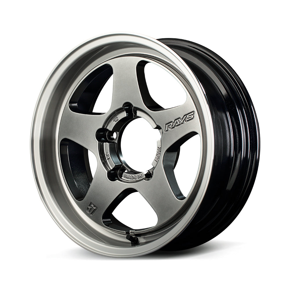 RAYS VOLK RACING 57FR-X 16X5.5J +0 5X139.7 GRACE SILVER/RIM DC (QAZ) 58406550015QAZ