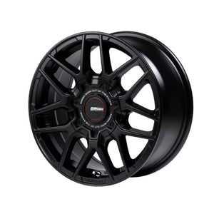 5ZIGEN TF500 XC-M 16X6.5 +47 6-139.7 SEMI GLOSS BLACK XCM6654763SB