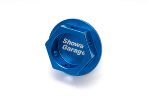 SHOWA GARAGE SGR ALUMINUM OIL FILLER CAP BLUE FOR JIMNY JB64 SIERRA JB74 NOMAD JC74 P00047