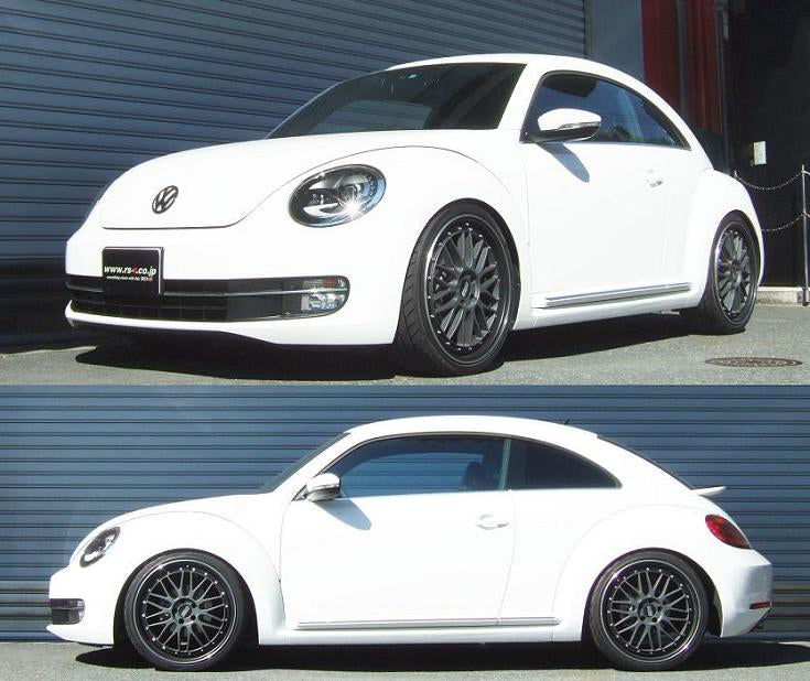 RS-R BEST-I COILOVER SUSPENSION RECOMMENDED SPRING RATE FOR VOLKSWAGEN THE BEETLE 16CBZ BIVW002M